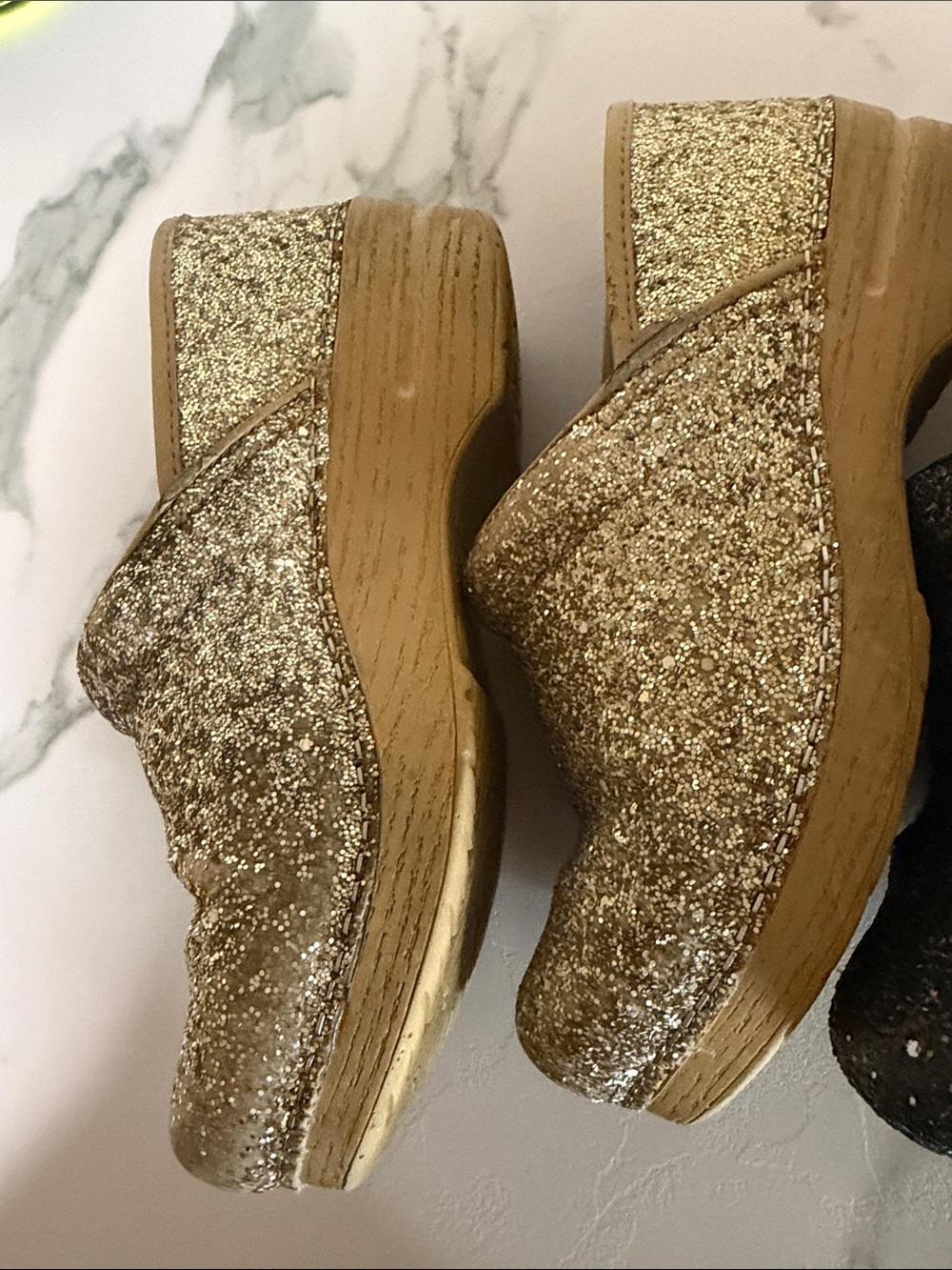2 Dansko glitter clogs - Picture 7 of 16